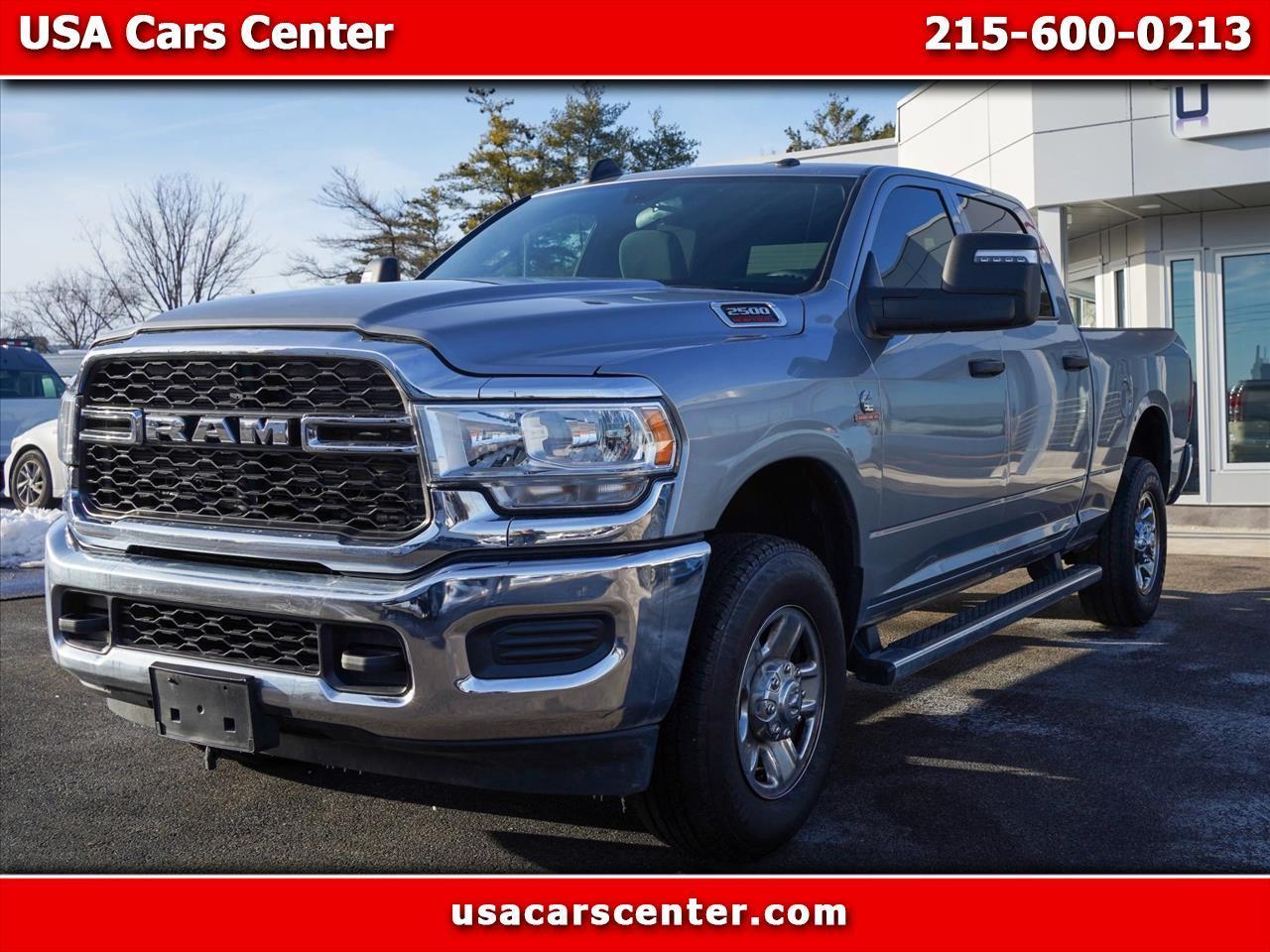 RAM 2500 Tradesman Crew Cab SWB 4WD 2024