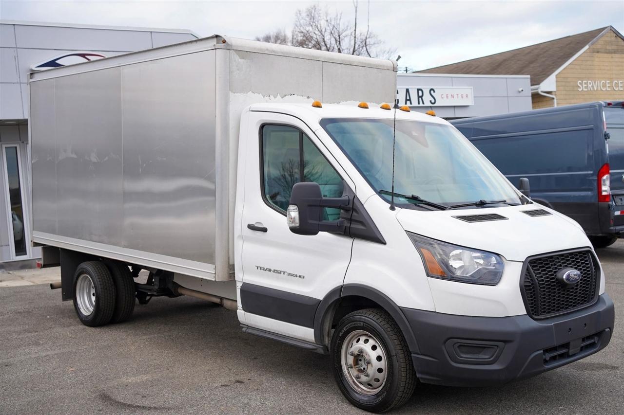 Ford Transit T-350 HD DRW 2021
