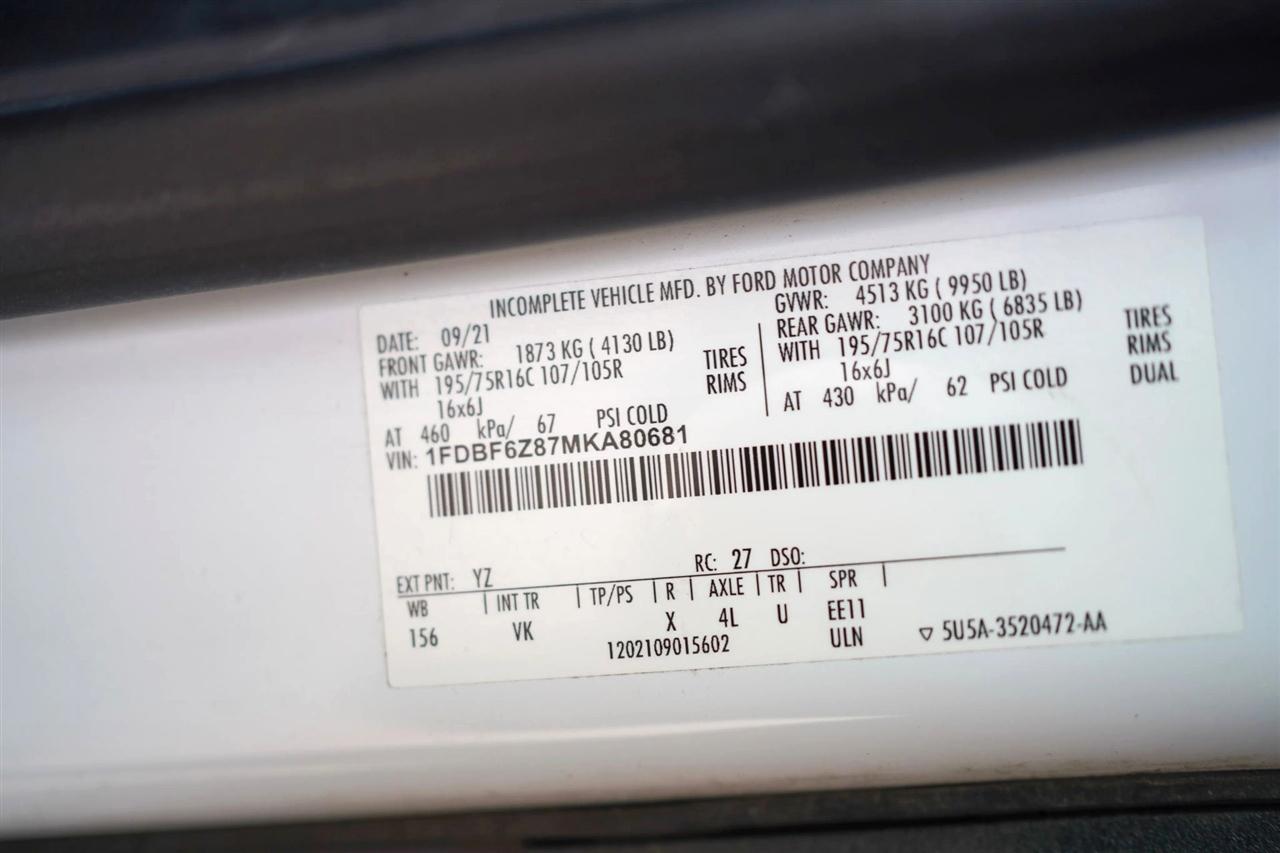 Ford Transit T-350 HD DRW 2021