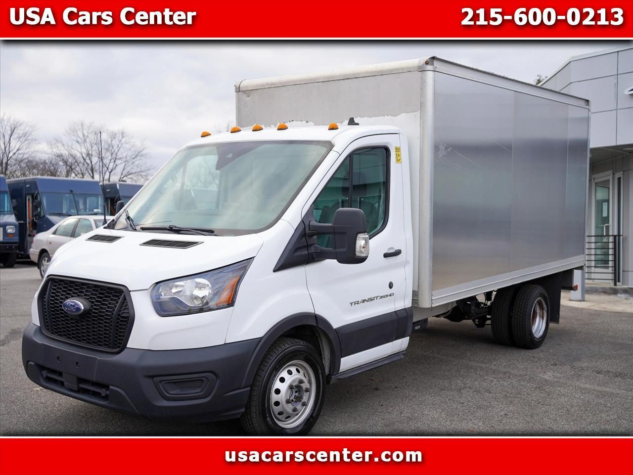 Ford Transit T-350 HD DRW 2021