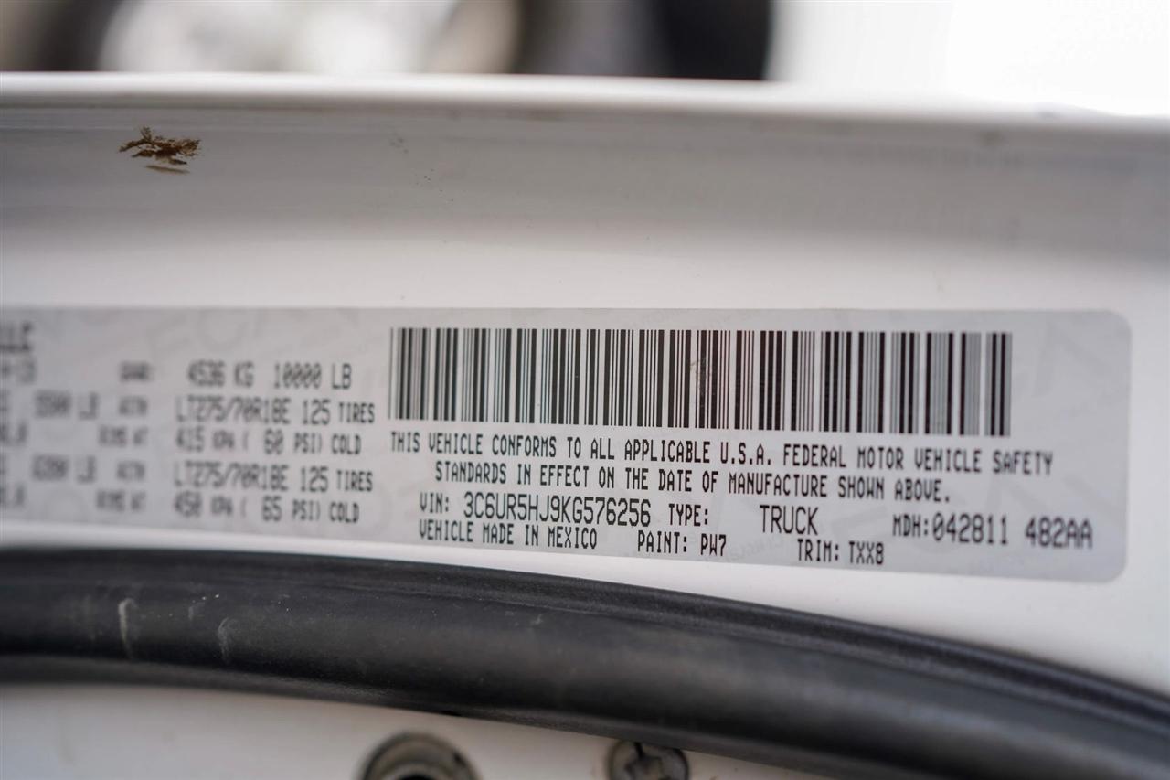 RAM 2500 Tradesman Crew Cab LWB 4WD 2019