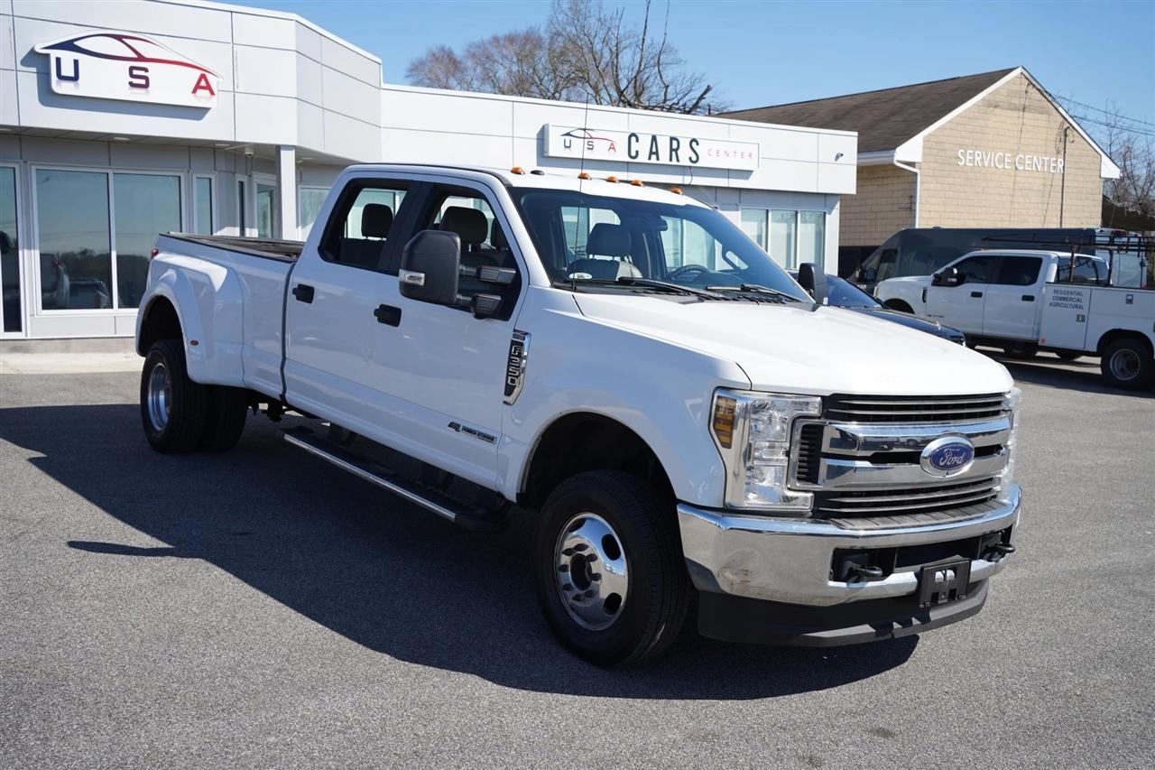 Ford F-350 SD XL Crew Cab Long Bed DRW 4WD 2019