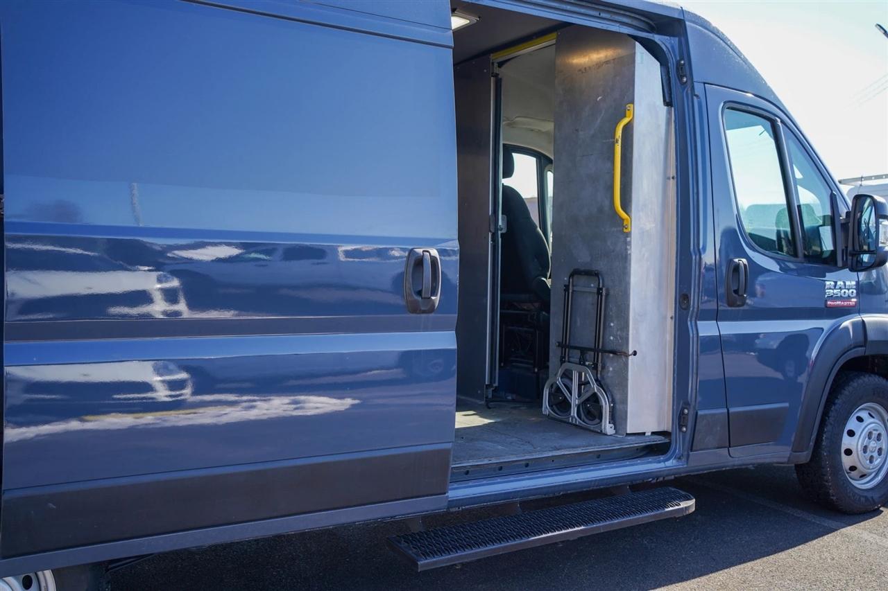 RAM Promaster 3500 High Roof 159-in. WB Ext 2020