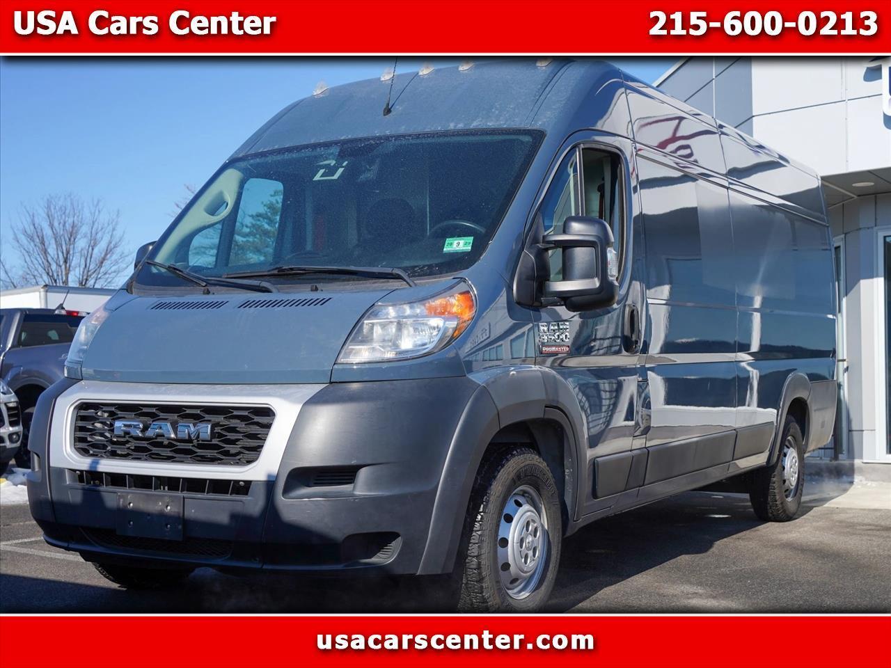 RAM Promaster 3500 High Roof 159-in. WB Ext 2020