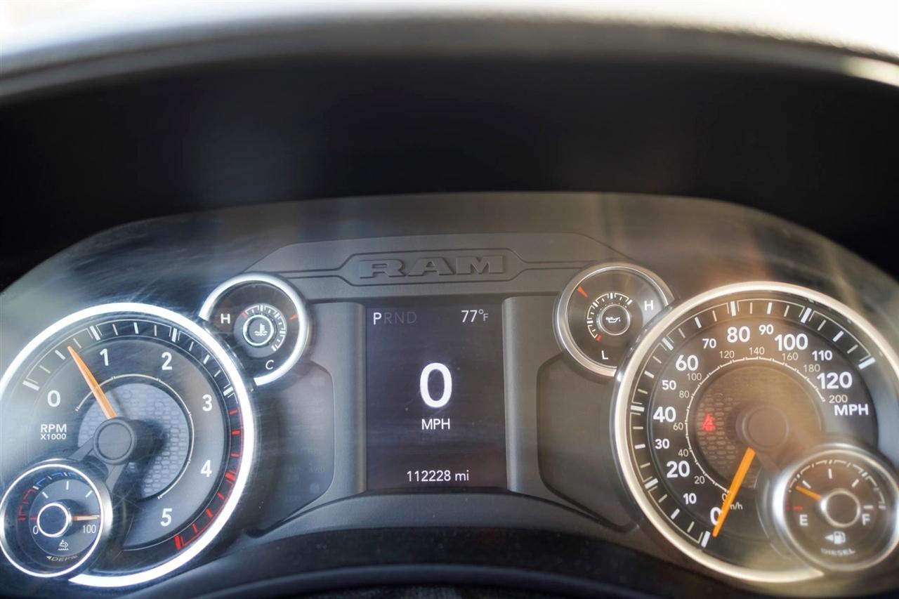 RAM 2500 Tradesman Crew Cab LWB 4WD 2022