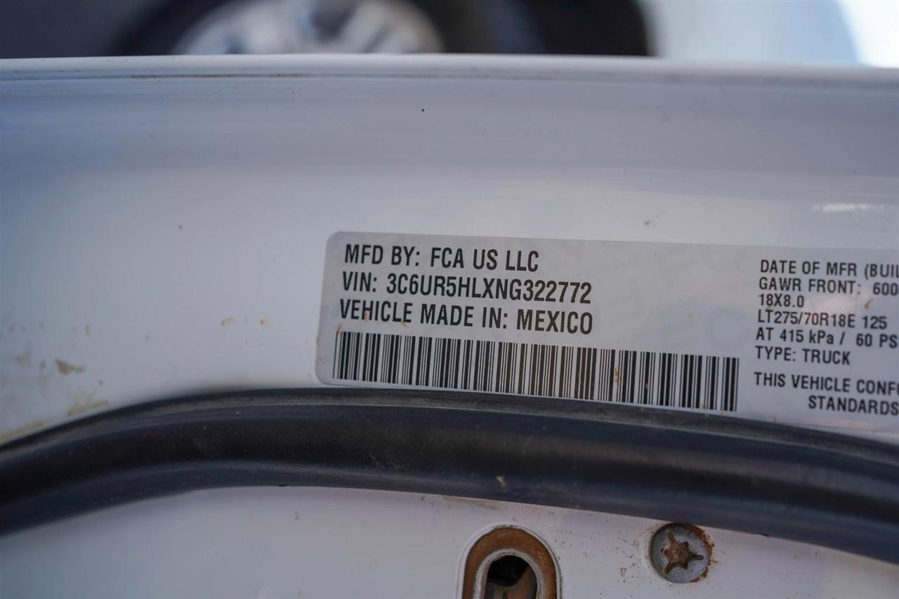 RAM 2500 Tradesman Crew Cab LWB 4WD 2022