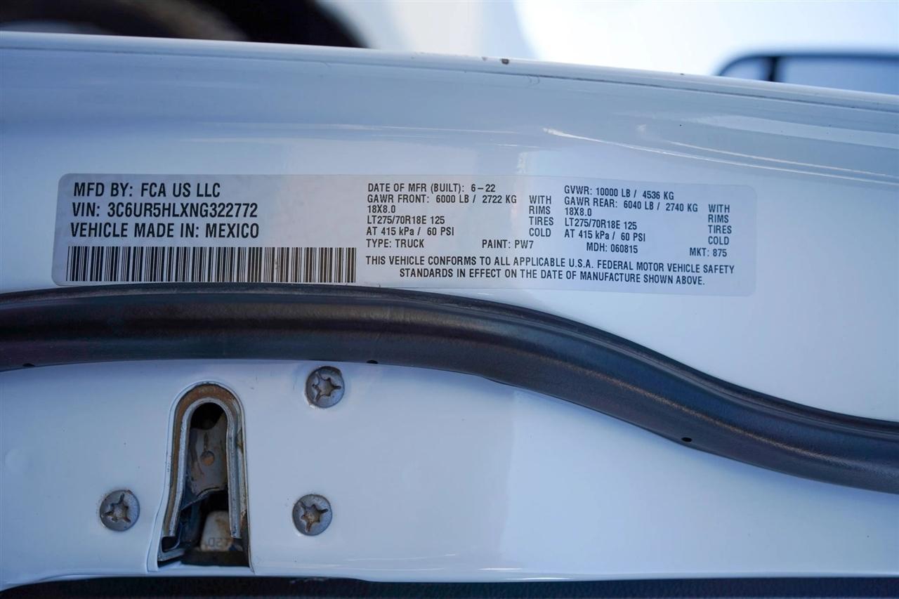 RAM 2500 Tradesman Crew Cab LWB 4WD 2022