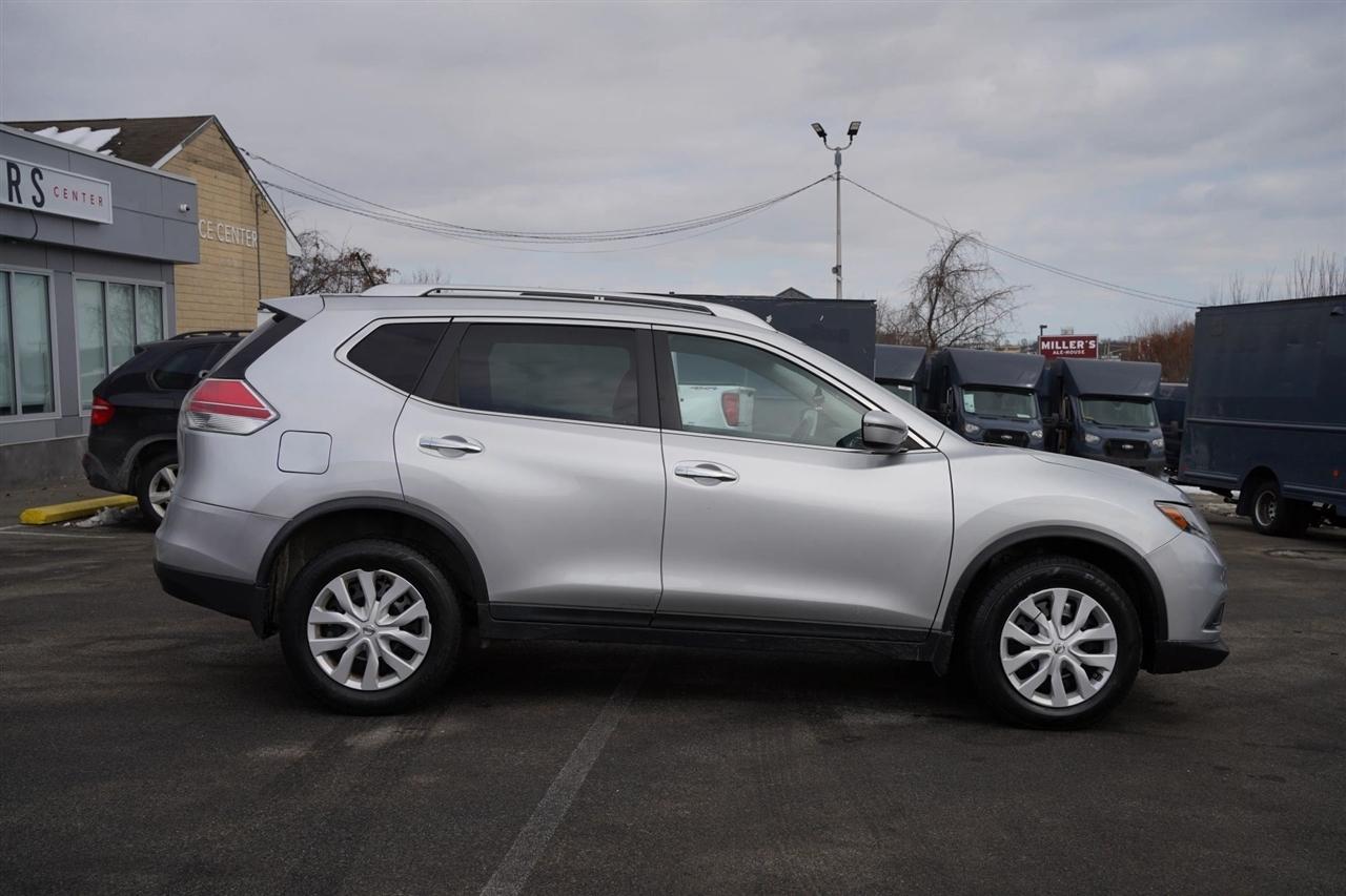 Nissan Rogue S AWD 2016