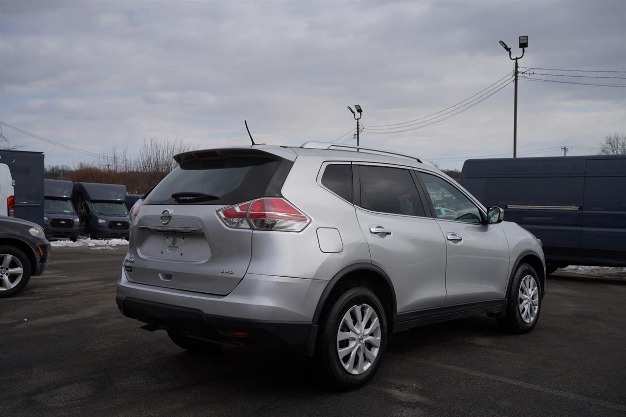 Nissan Rogue S AWD 2016