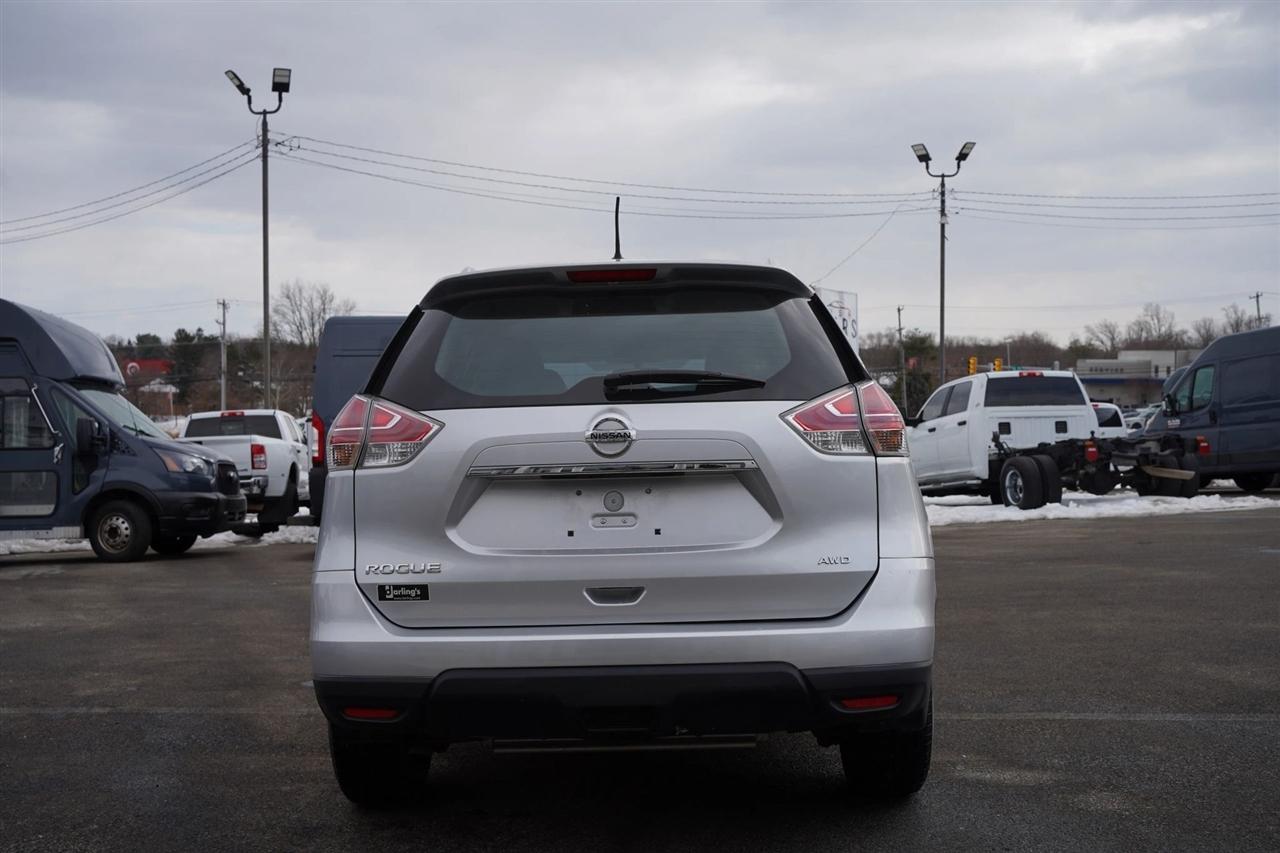 Nissan Rogue S AWD 2016