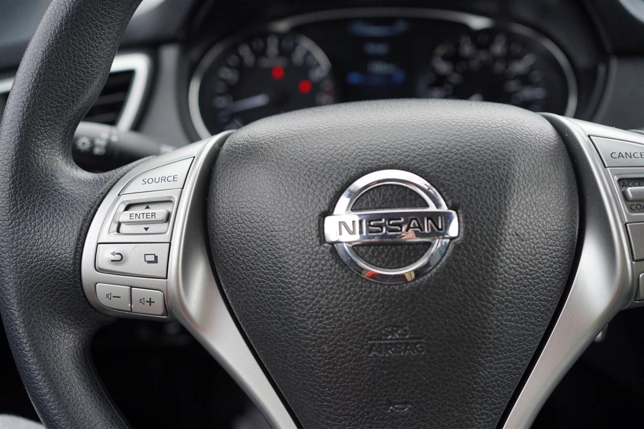 Nissan Rogue S AWD 2016