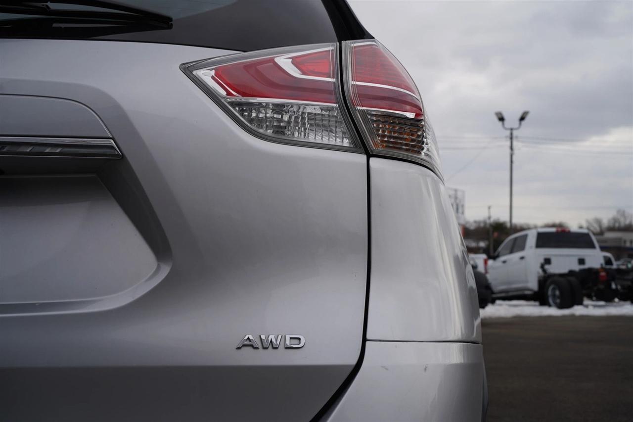 Nissan Rogue S AWD 2016