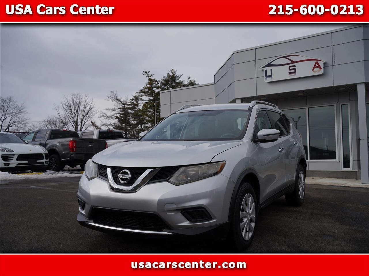 2016 Nissan Rogue S