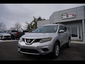 2016 Nissan Rogue S AWD