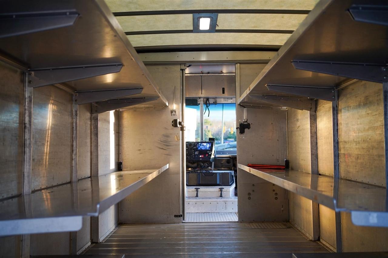 Ford Stripped Chassis  2020