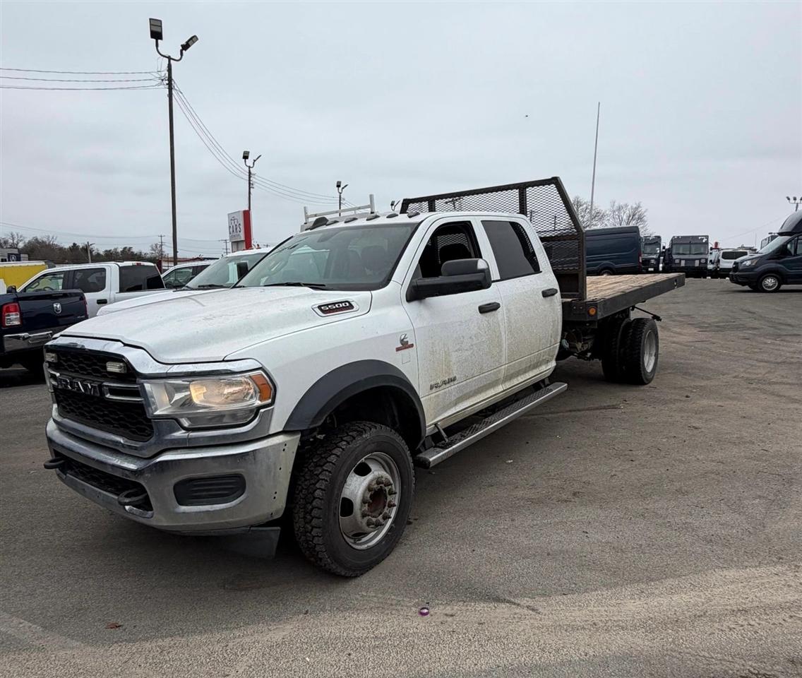 RAM 5500 Crew Cab LWB 4WD DRW 2019
