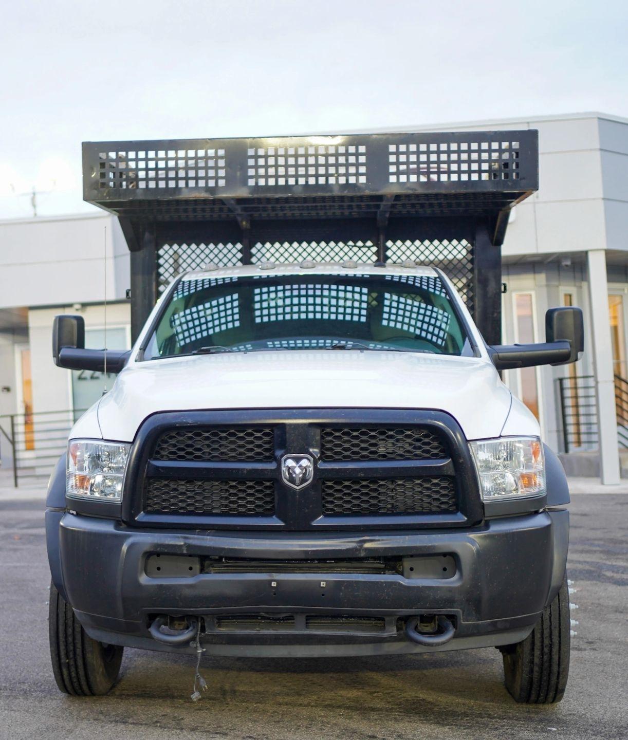 RAM 5500 Regular Cab LWB 4WD DRW 2016