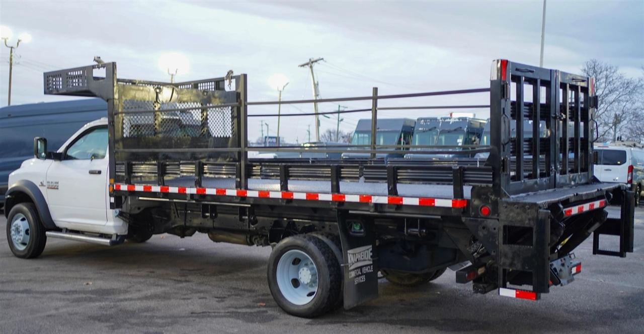 RAM 5500 Regular Cab LWB 4WD DRW 2016