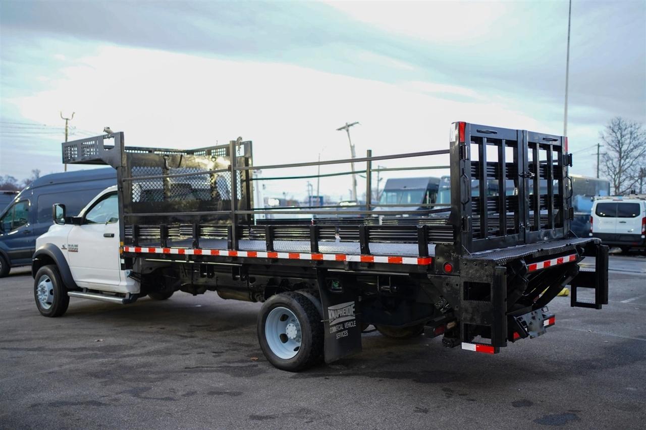 RAM 5500 Regular Cab LWB 4WD DRW 2016