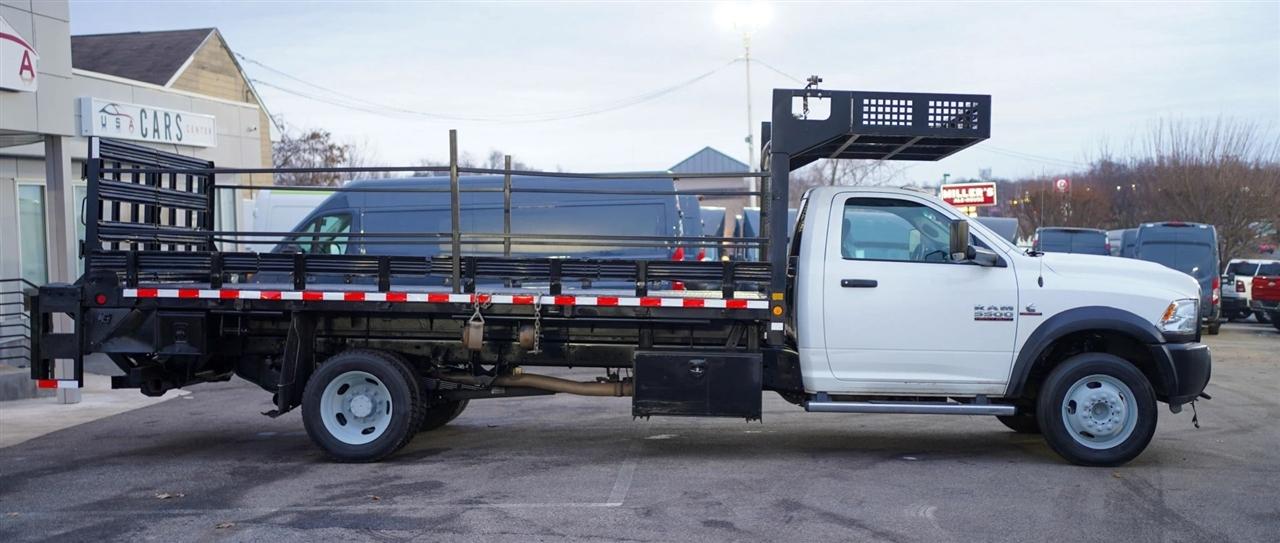 RAM 5500 Regular Cab LWB 4WD DRW 2016