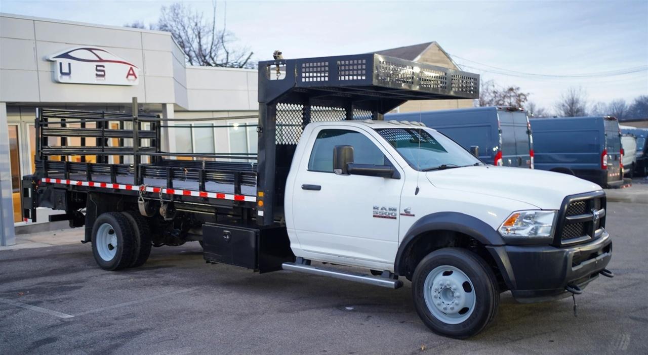 RAM 5500 Regular Cab LWB 4WD DRW 2016