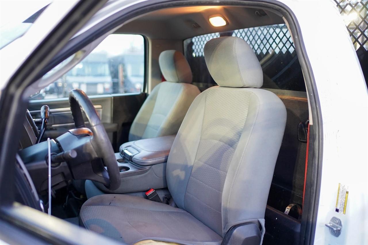 RAM 5500 Regular Cab LWB 4WD DRW 2016