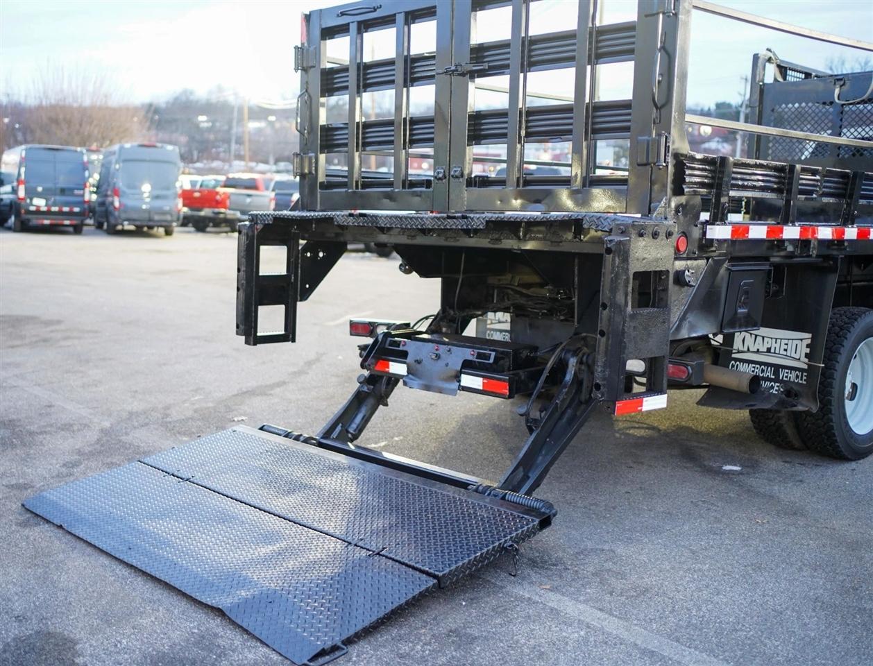 RAM 5500 Regular Cab LWB 4WD DRW 2016