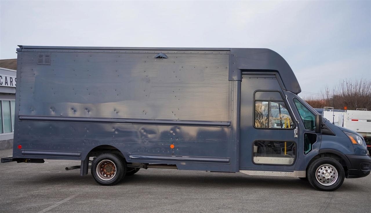 Ford Transit T-350 HD DRW 2021