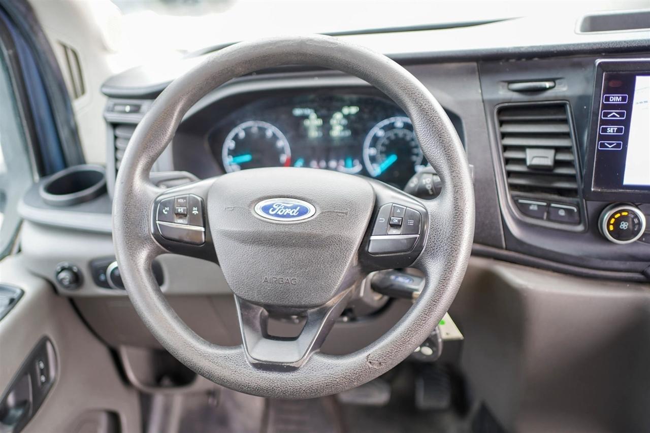 Ford Transit T-350 HD DRW 2021