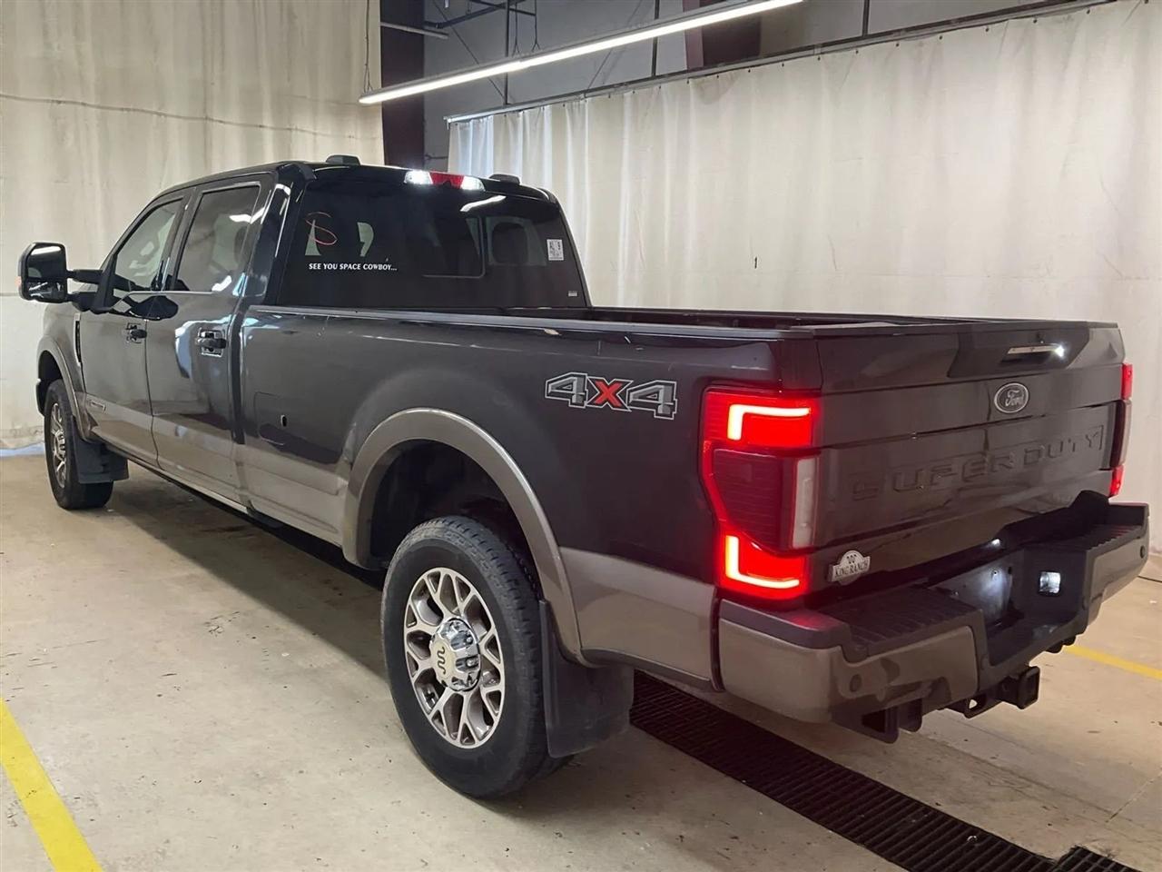 Ford F-250 SD King Ranch Crew Cab 4WD 2022