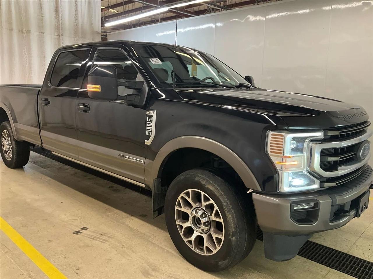 Ford F-250 SD King Ranch Crew Cab 4WD 2022