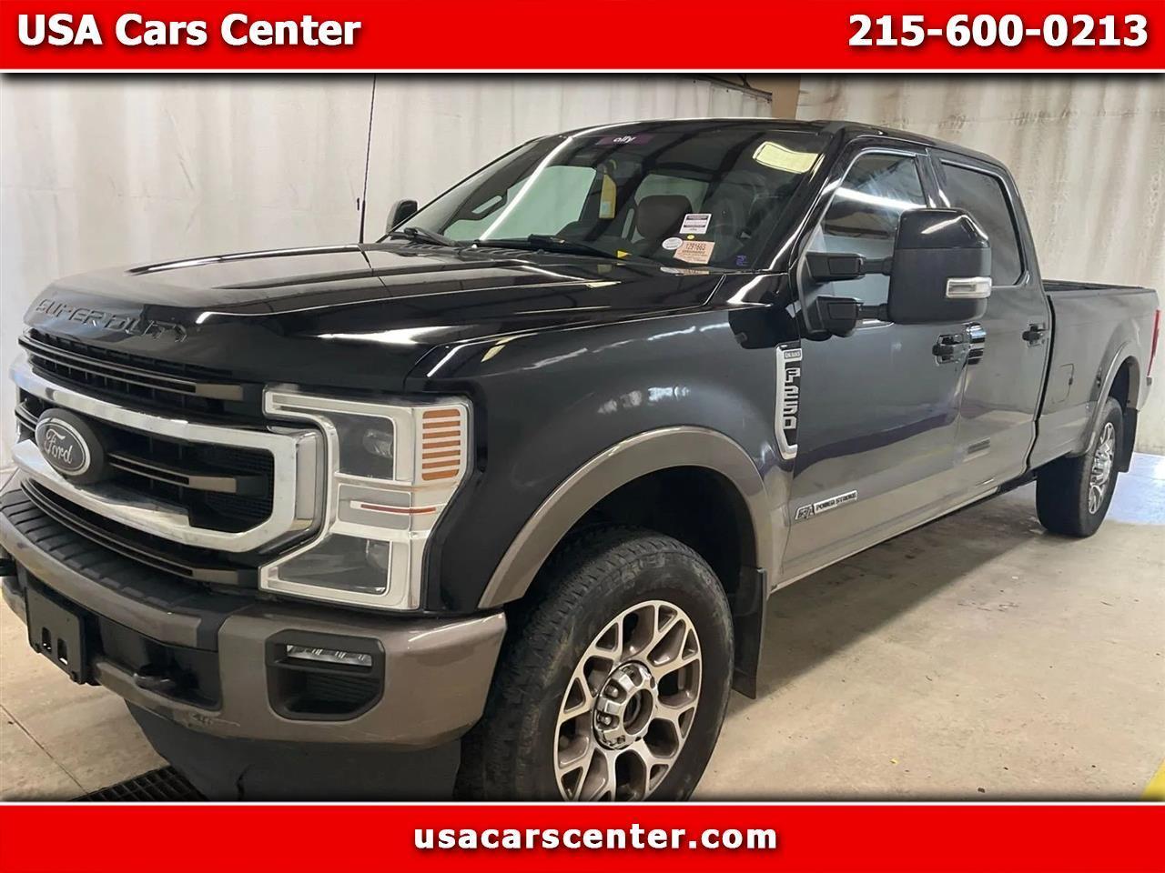 2022 Ford F-250 SD King Ranch Crew Cab 4WD
