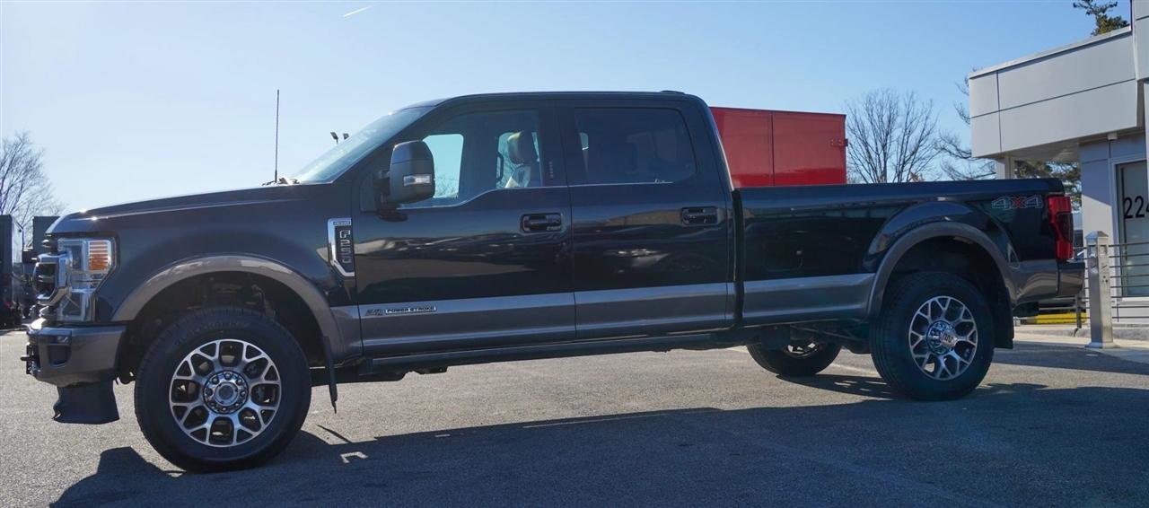 Ford F-250 SD King Ranch Crew Cab 4WD 2022