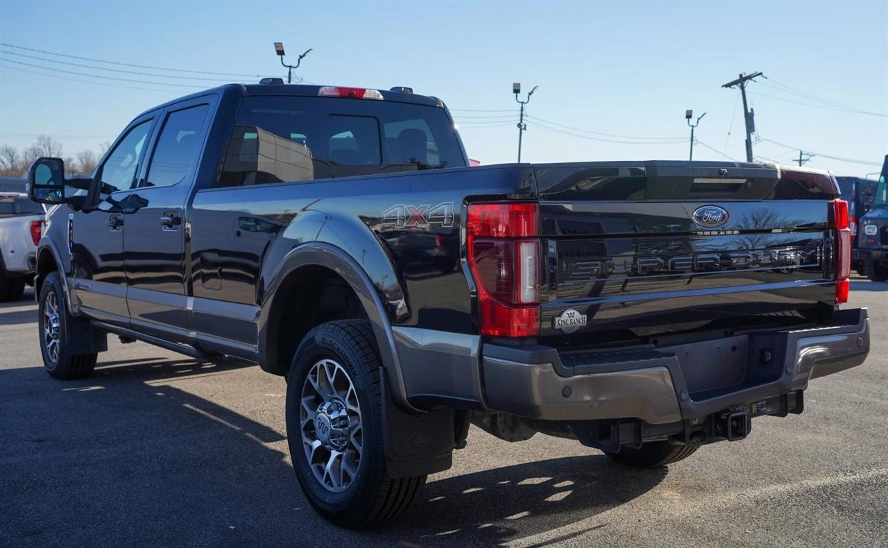 Ford F-250 SD King Ranch Crew Cab 4WD 2022