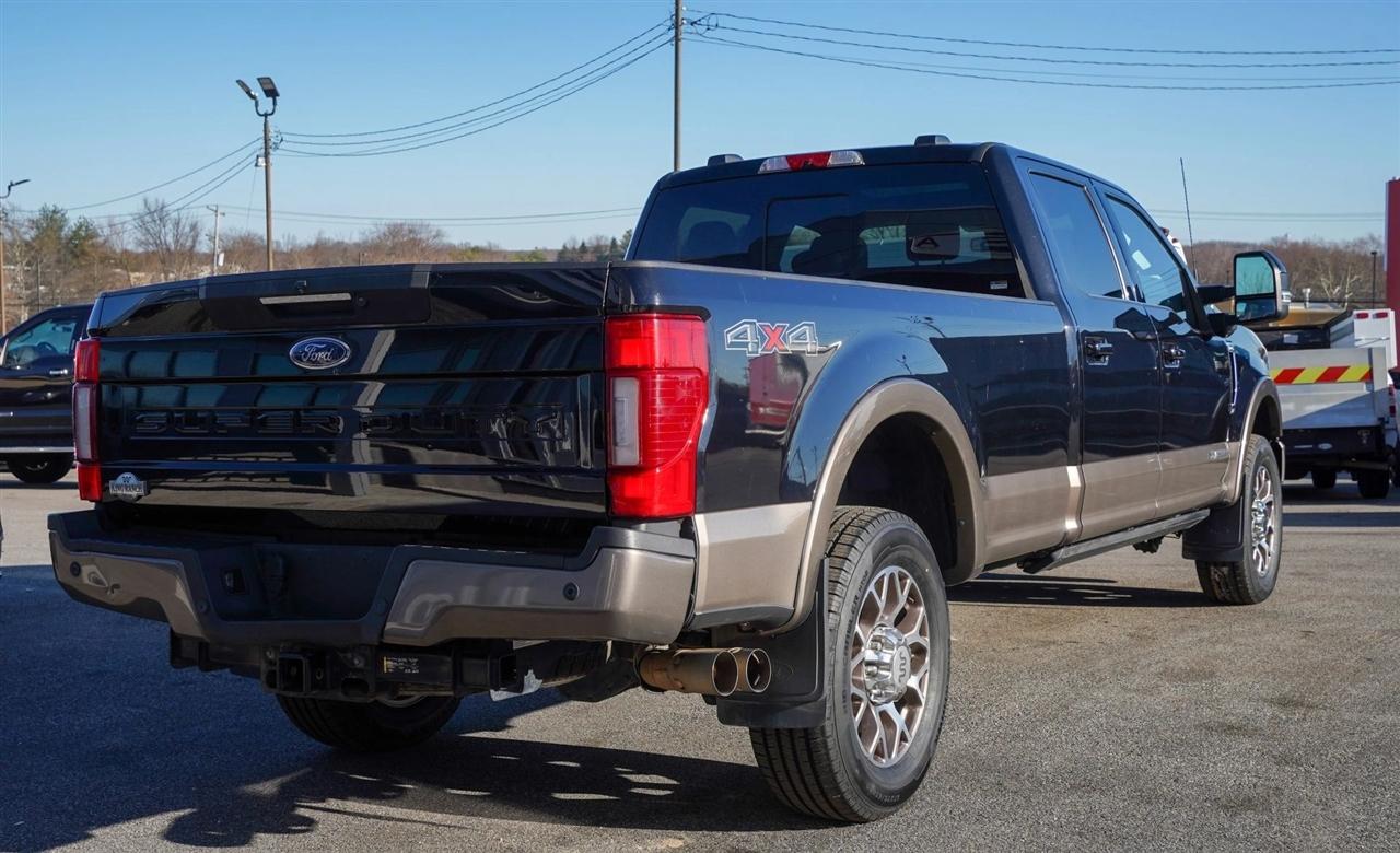 Ford F-250 SD King Ranch Crew Cab 4WD 2022