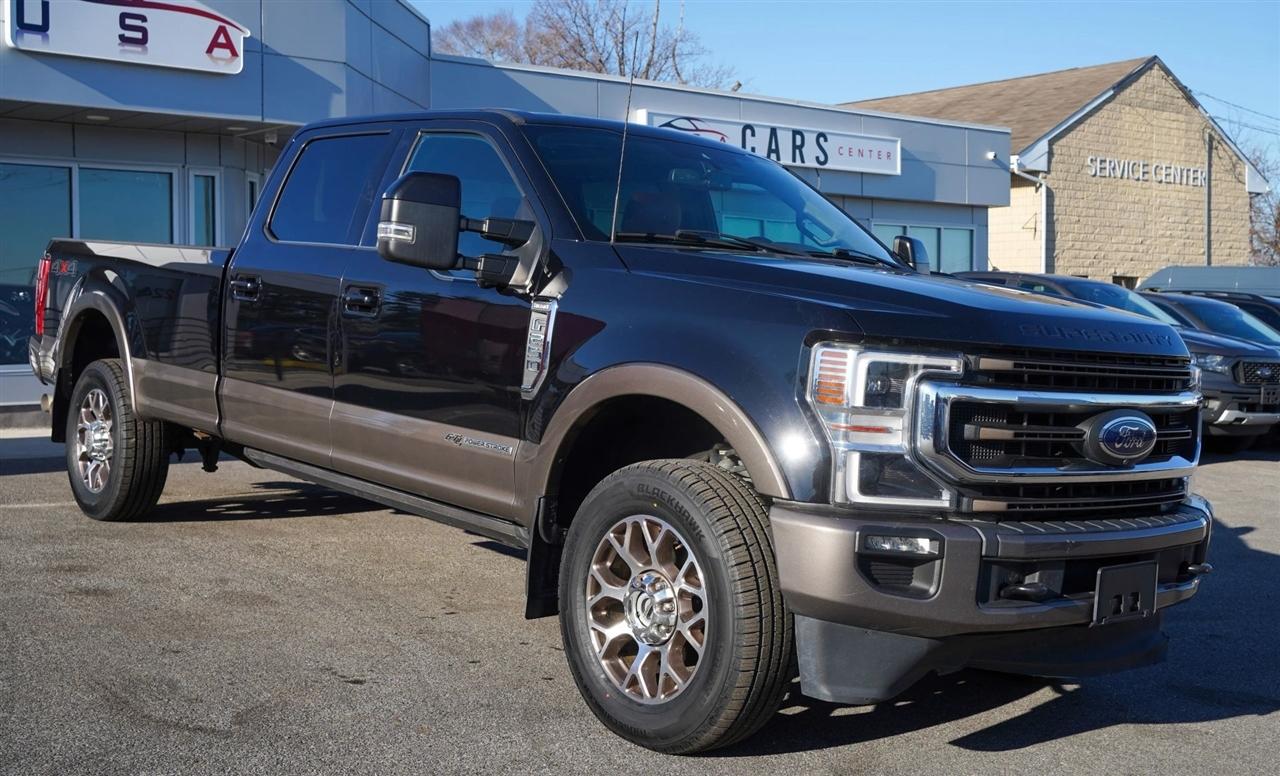 Ford F-250 SD King Ranch Crew Cab 4WD 2022