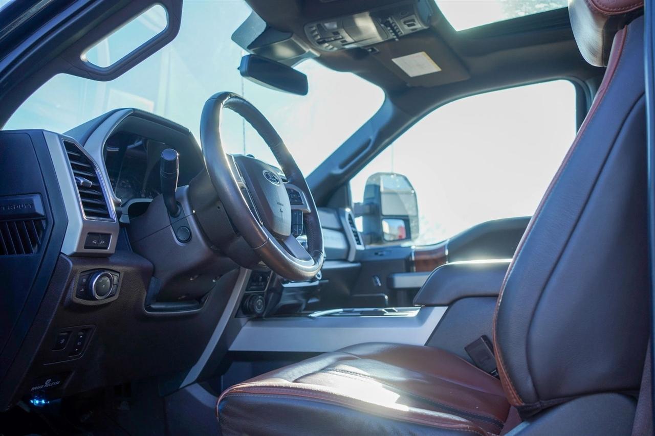 Ford F-250 SD King Ranch Crew Cab 4WD 2022