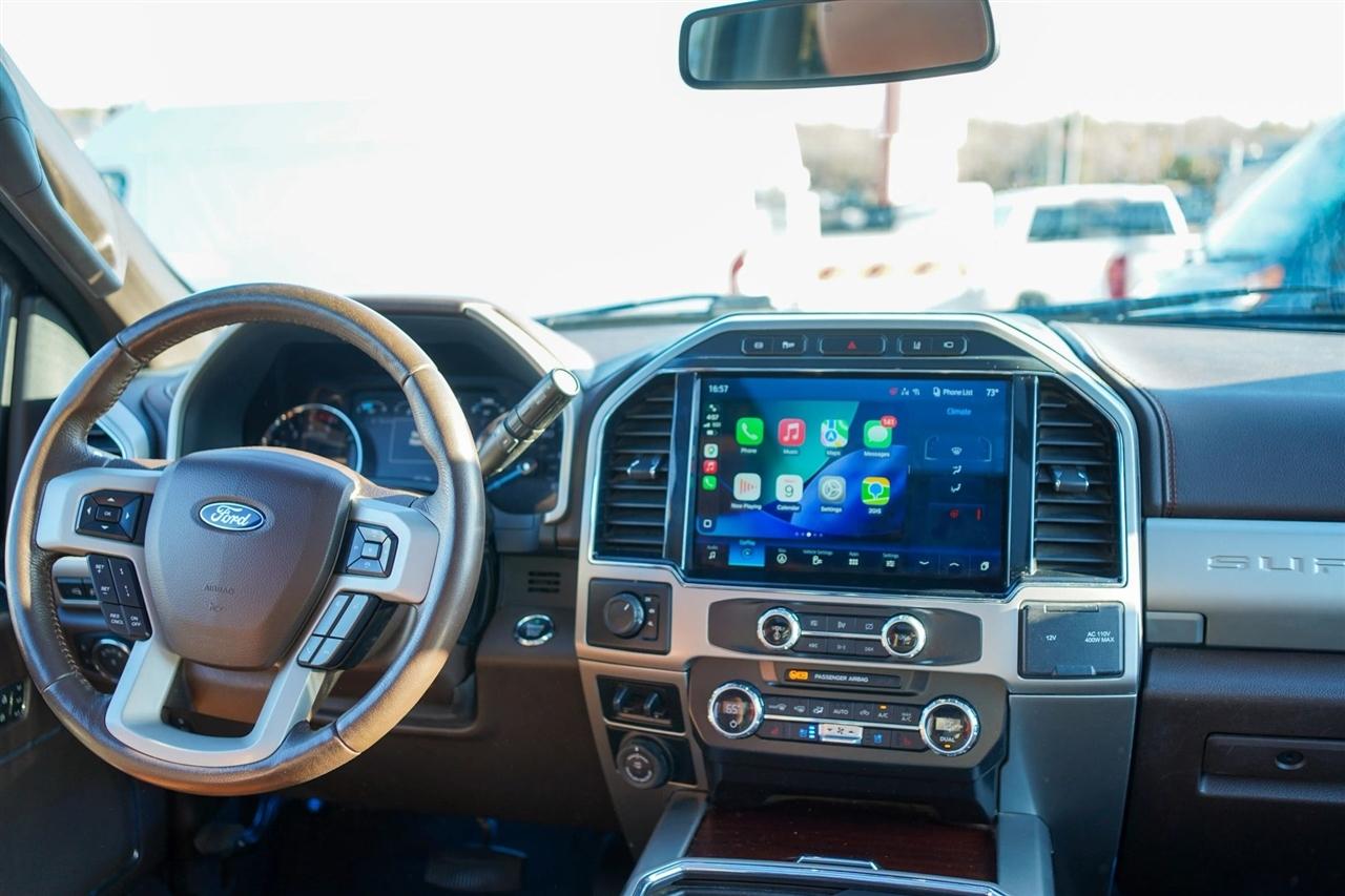 Ford F-250 SD King Ranch Crew Cab 4WD 2022