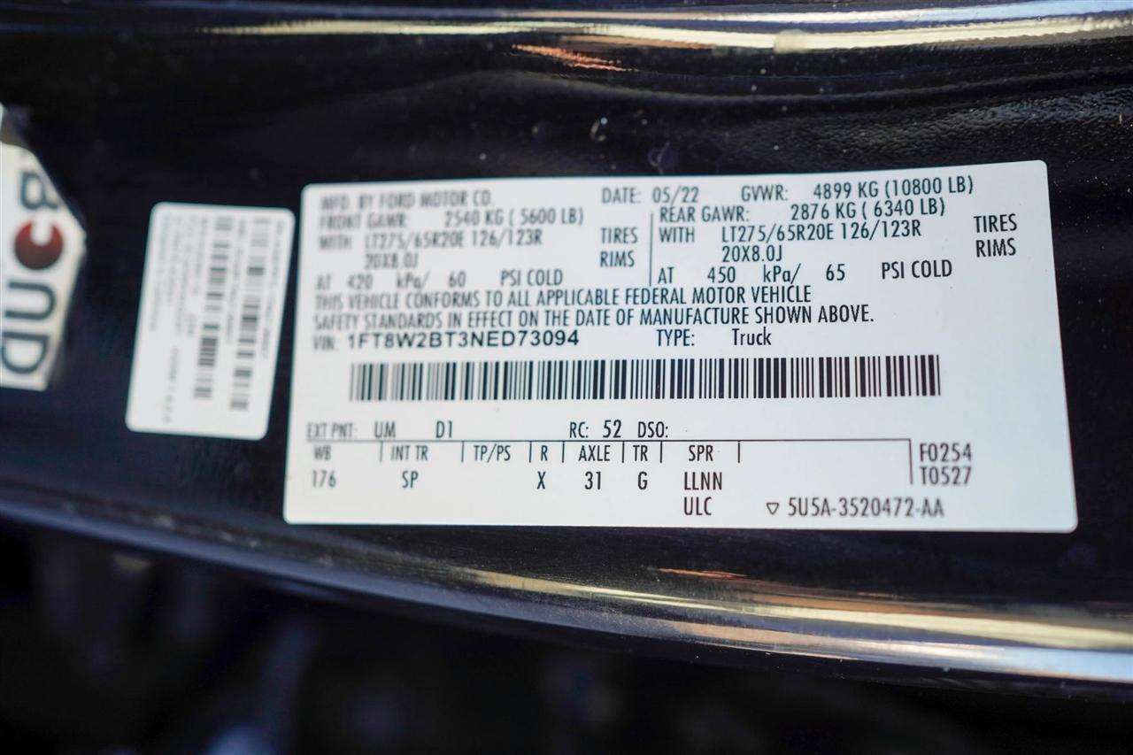 Ford F-250 SD King Ranch Crew Cab 4WD 2022