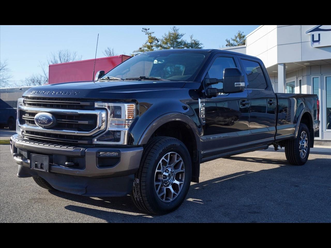 2022 Ford F-250 Super Duty King Ranch
