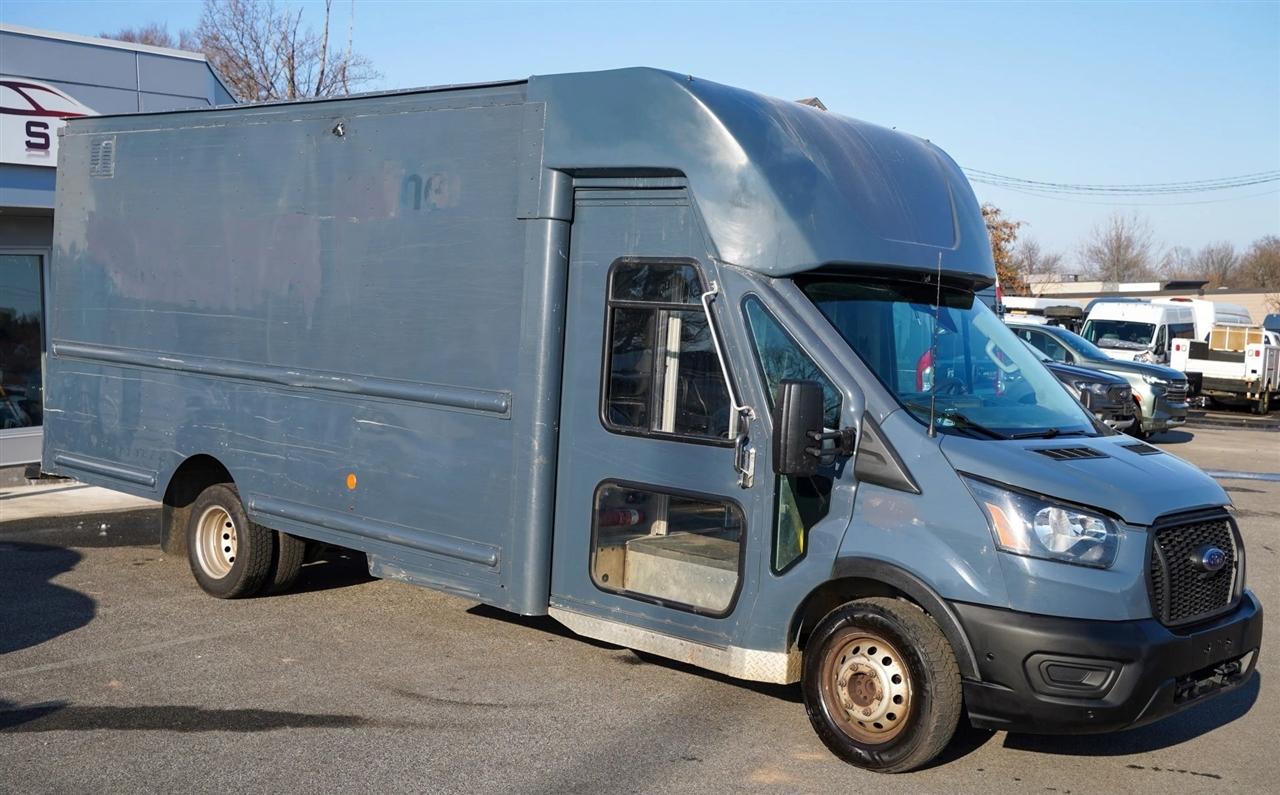 Ford Transit T-350 HD DRW 2021