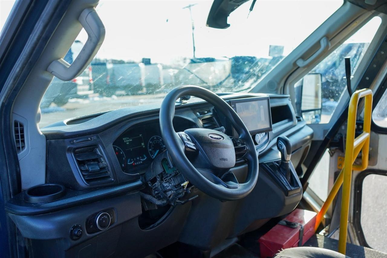 Ford Transit T-350 HD DRW 2021