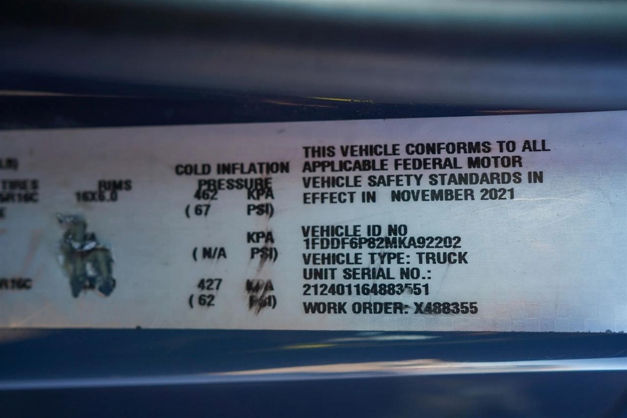 Ford Transit T-350 HD DRW 2021