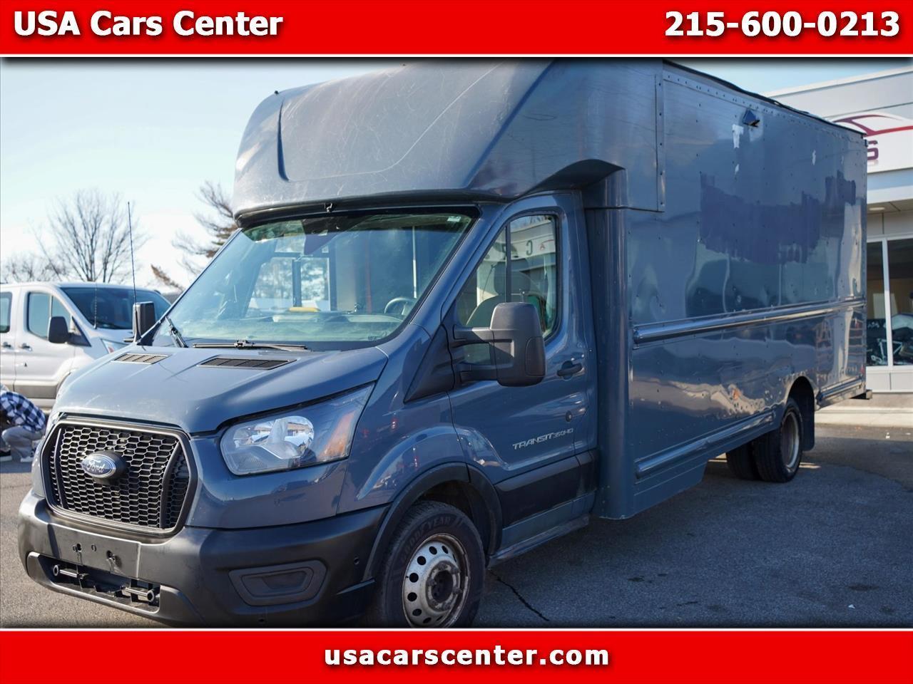 Ford Transit T-350 HD DRW 2021