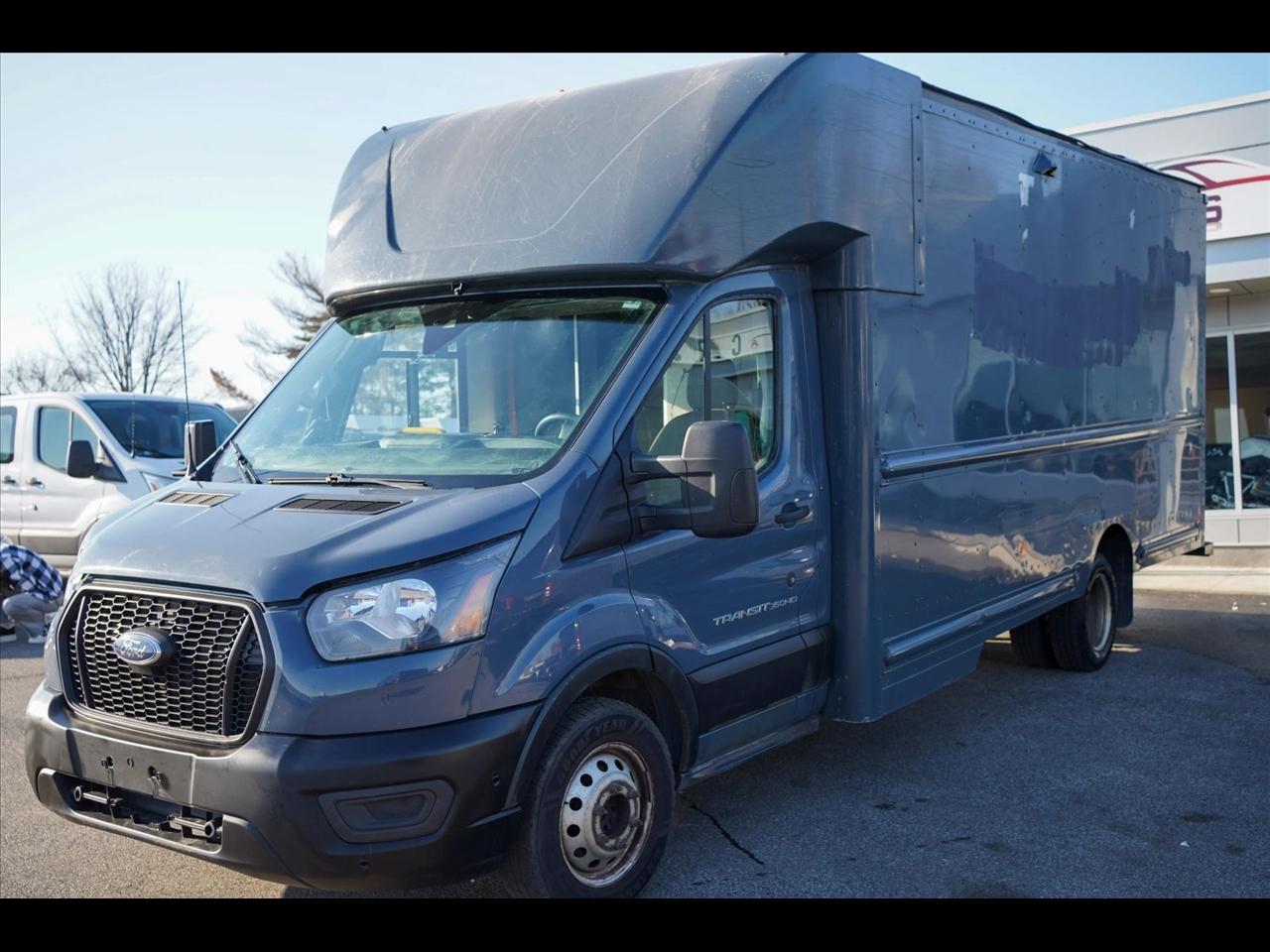 Ford Transit T-350 HD DRW 2021