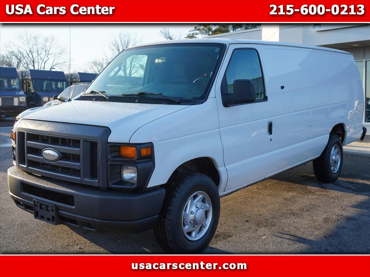 Ford Econoline E-350 Super Duty Extended 2014