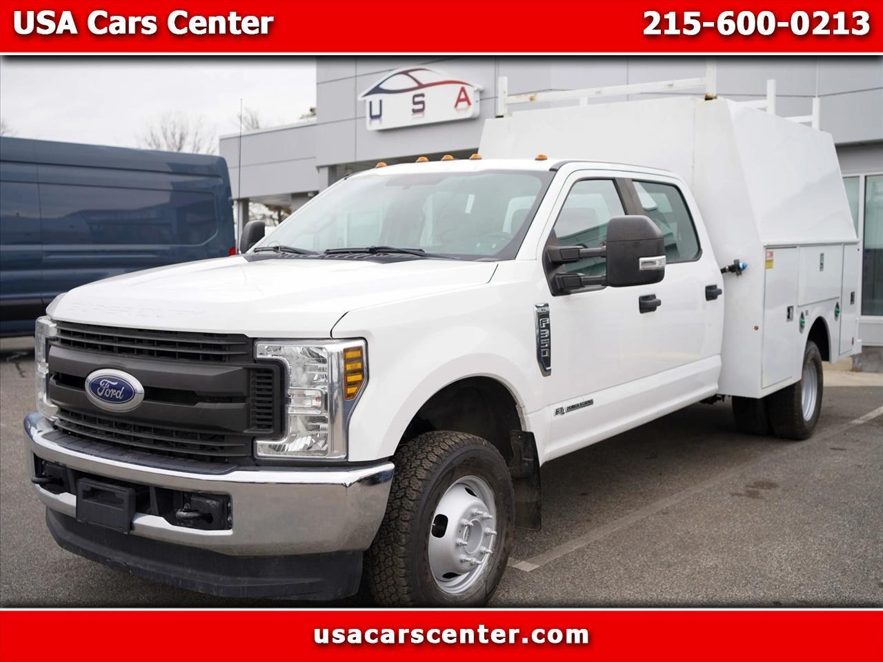 2019 Ford F-350 Super Duty Chassis Cab XLT