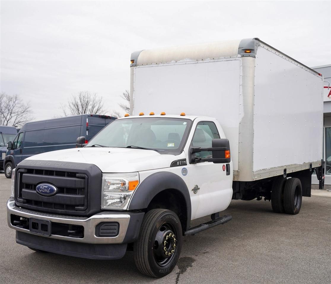 2016 Ford F-550 Regular Cab DRW 2WD