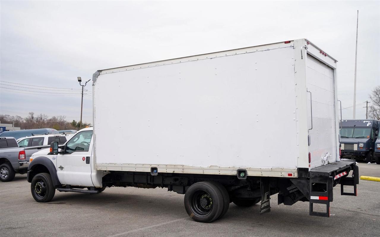 Ford F-550 Regular Cab DRW 2WD 2016