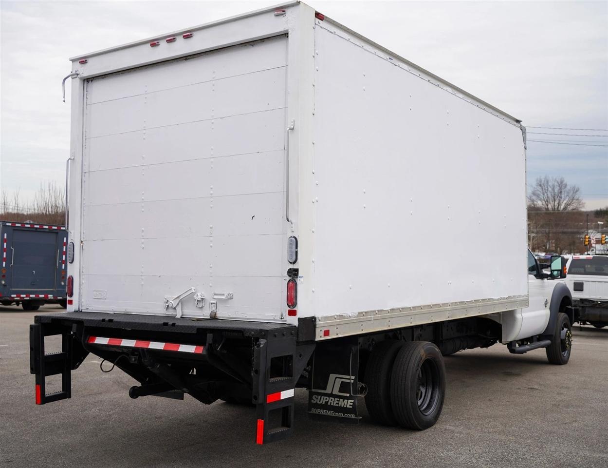 Ford F-550 Regular Cab DRW 2WD 2016